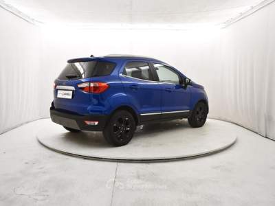 Ford EcoSport 1.5 EcoBlue Titanium Blu/Azzurro usata Coccaglio