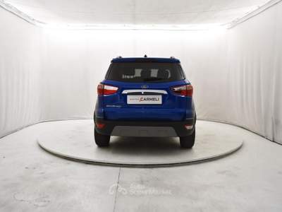 Ford EcoSport 1.5 EcoBlue Titanium Blu/Azzurro usata Coccaglio