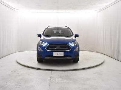 Ford EcoSport 1.5 EcoBlue Titanium Blu/Azzurro usata Coccaglio
