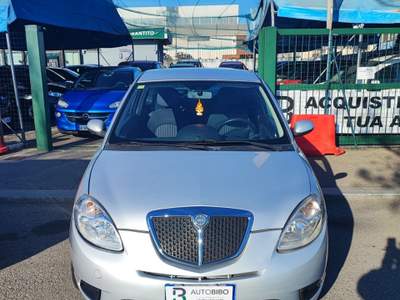 Lancia Ypsilon Argento Grigio usata Torino