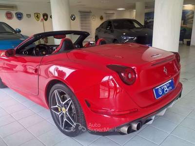 Ferrari California California 3.9 T dct cabriolet Rosso usata Ladispoli