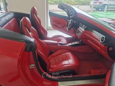 Ferrari California California 3.9 T dct cabriolet Rosso usata Ladispoli