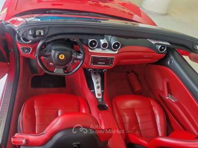 Ferrari California California 3.9 T dct cabriolet Rosso usata Ladispoli