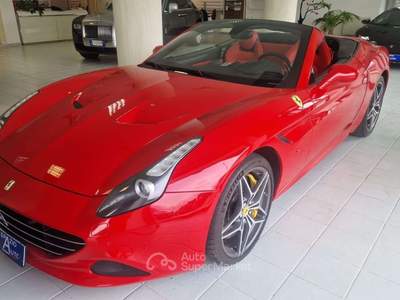 Ferrari California California 3.9 T dct cabriolet Rosso usata Ladispoli