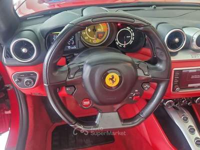 Ferrari California California 3.9 T dct cabriolet Rosso usata Ladispoli