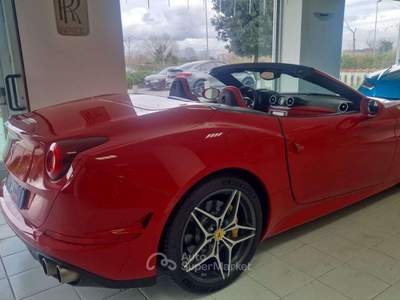 Ferrari California California 3.9 T dct cabriolet Rosso usata Ladispoli
