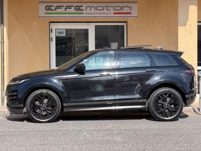 Land Rover Range Rover Evoque R-DYNAMIC - Visibile in Sede - PRONTA CONSEGNA!!! Nero usata Mentana
