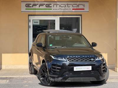 Land Rover Range Rover Evoque R-DYNAMIC - Visibile in Sede - PRONTA CONSEGNA!!! Nero usata Mentana
