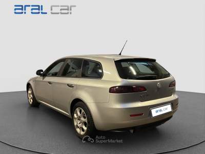 Alfa Romeo 159 ALFA ROMEO 159 SPORTWAGON 1.9 JTDM 16V DISTINCTIVE 150 CV Grigio usata Torino