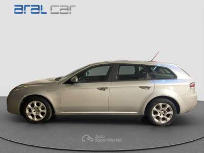 Alfa Romeo 159 ALFA ROMEO 159 SPORTWAGON 1.9 JTDM 16V DISTINCTIVE 150 CV Grigio usata Torino