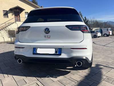 Volkswagen Golf Golf VIII 2024 2.0 tsi 265cv dsg Bianco usata Gaggiolo di Cantello