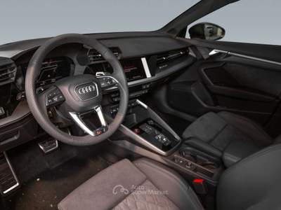 Audi RS 3 A3 IV 2020 Sportback 2.5 tfsi quattro s-tronic Grigio usata Gaggiolo di Cantello
