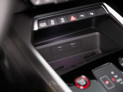 Audi RS 3 A3 IV 2020 Sportback 2.5 tfsi quattro s-tronic Grigio usata Gaggiolo di Cantello