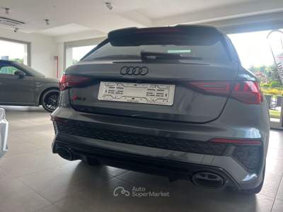 Audi RS 3 A3 IV 2020 Sportback 2.5 tfsi quattro s-tronic Grigio usata Gaggiolo di Cantello