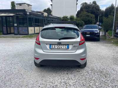 Ford Fiesta - GPL Grigio usata Massa