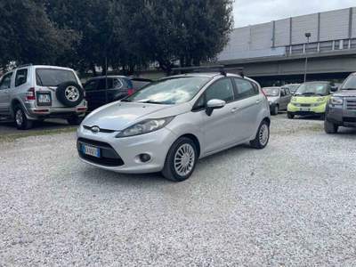 Ford Fiesta - GPL Grigio usata Massa
