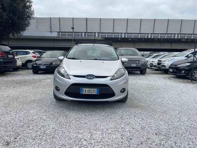 Ford Fiesta - GPL Grigio usata Massa