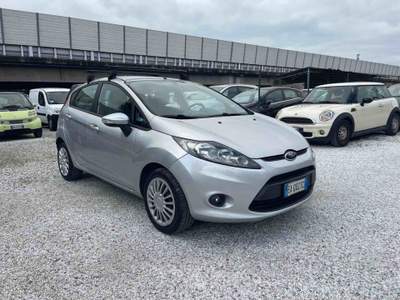Ford Fiesta - GPL Grigio usata Massa