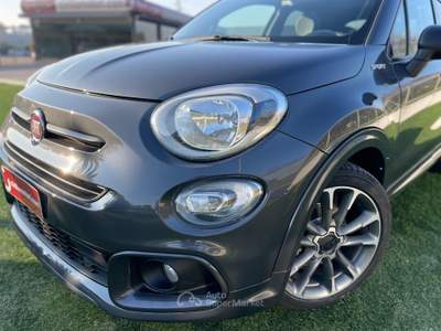 Fiat 500X 1.3 MultiJet 95CV Sport Dolcevita Grigio usata Calvi Risorta