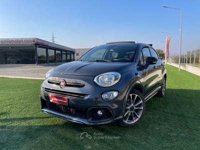 Fiat 500X 1.3 MultiJet 95CV Sport Dolcevita Grigio usata Calvi Risorta