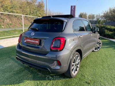 Fiat 500X 1.3 MultiJet 95CV Sport Dolcevita Grigio usata Calvi Risorta