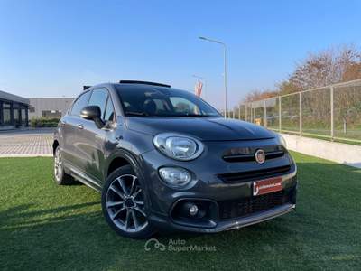 Fiat 500X 1.3 MultiJet 95CV Sport Dolcevita Grigio usata Calvi Risorta