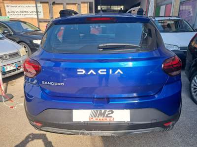 Dacia Sandero NEOPATENTATI-GPL usata GROSSETO