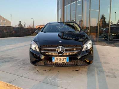 Mercedes-Benz Classe A CDI Executive Nero usata Pieve di Cento