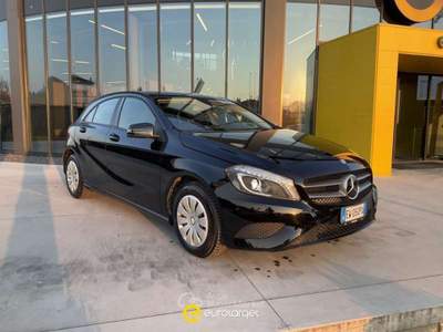 Mercedes-Benz Classe A CDI Executive Nero usata Pieve di Cento