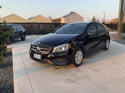 Mercedes-Benz Classe A CDI Executive Nero usata Pieve di Cento