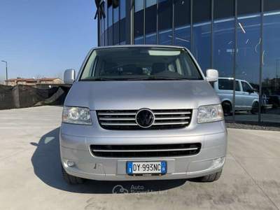 Volkswagen Transporter 2.5 TDI/130CV PC Kombi Grigio usata Pieve di Cento