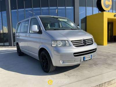 Volkswagen Transporter 2.5 TDI/130CV PC Kombi Grigio usata Pieve di Cento