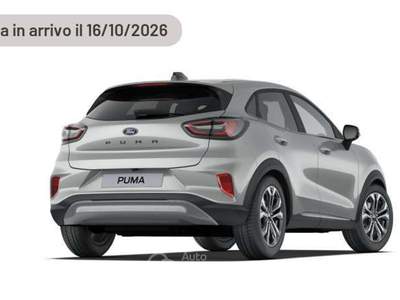 Ford Puma 1.0 EcoBoost Hybrid 125 CV S&S ST-Line Argento usata Pieve di Cento