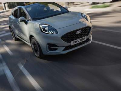Ford Puma 1.0 EcoBoost Hybrid 125 CV S&S aut. Titanium Argento usata Pieve di Cento