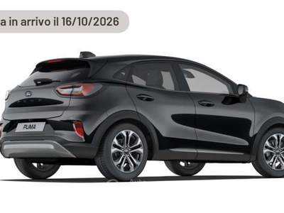 Ford Puma 1.0 EcoBoost Hybrid 125 CV S&S aut. Titanium Argento usata Pieve di Cento