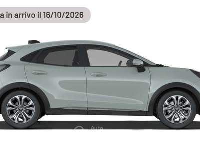 Ford Puma 1.0 EcoBoost Hybrid 125 CV S&S aut. Titanium Argento usata Pieve di Cento