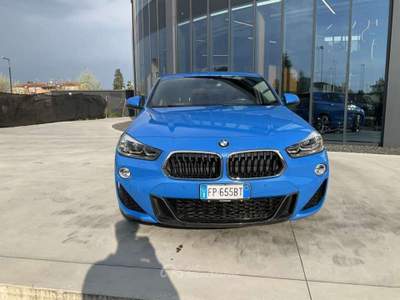 BMW X2 X2 xDrive25d Msport Blu/Azzurro usata Pieve di Cento