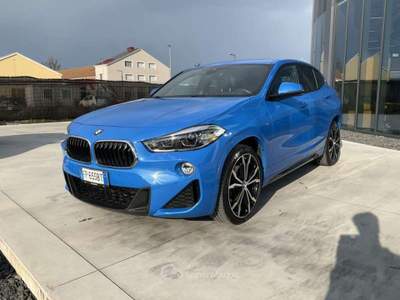 BMW X2 X2 xDrive25d Msport Blu/Azzurro usata Pieve di Cento