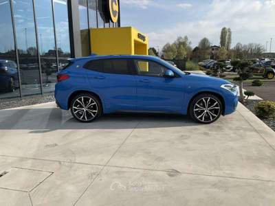 BMW X2 X2 xDrive25d Msport Blu/Azzurro usata Pieve di Cento