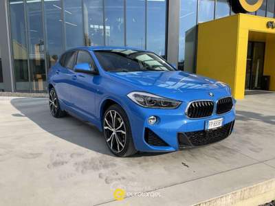 BMW X2 X2 xDrive25d Msport Blu/Azzurro usata Pieve di Cento