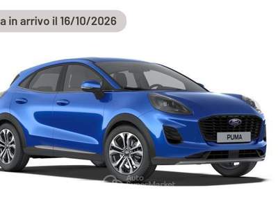 Ford Puma 1.0 EcoBoost Hybrid 125 CV S&S aut. ST-Line Argento usata Pieve di Cento