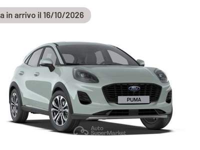 Ford Puma 1.0 EcoBoost Hybrid 125 CV S&S aut. ST-Line Argento usata Pieve di Cento