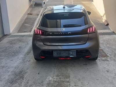 Peugeot 208 Stop&Start 5 porte GT Grigio usata Triggiano