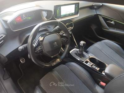 Peugeot 208 Stop&Start 5 porte GT Grigio usata Triggiano