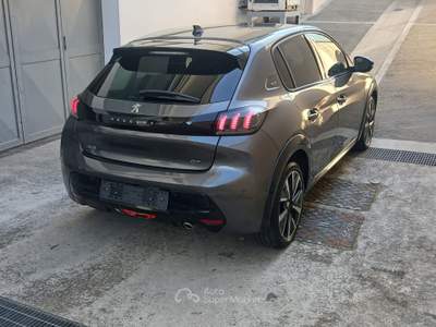 Peugeot 208 Stop&Start 5 porte GT Grigio usata Triggiano