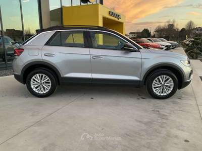 Volkswagen T-Roc 2.0 TDI SCR 150 CV DSG Life Argento usata Pieve di Cento