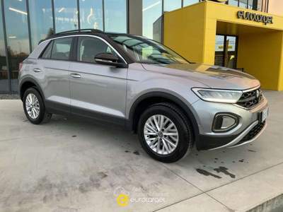 Volkswagen T-Roc 2.0 TDI SCR 150 CV DSG Life Argento usata Pieve di Cento