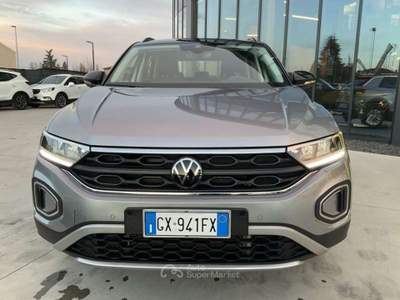 Volkswagen T-Roc 2.0 TDI SCR 150 CV DSG Life Argento usata Pieve di Cento