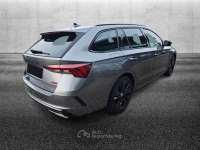 Skoda Octavia 2.0 TDI EVO SCR 200 CV DSG Wagon RS Grigio usata Pieve di Cento