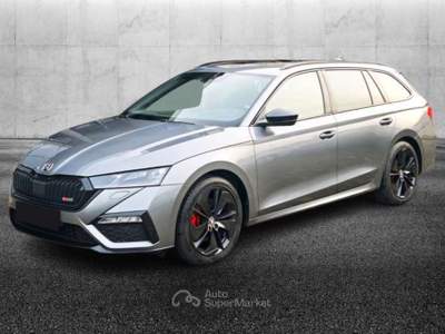 Skoda Octavia 2.0 TDI EVO SCR 200 CV DSG Wagon RS Grigio usata Pieve di Cento